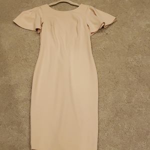 CK pale pink/blush formal dress